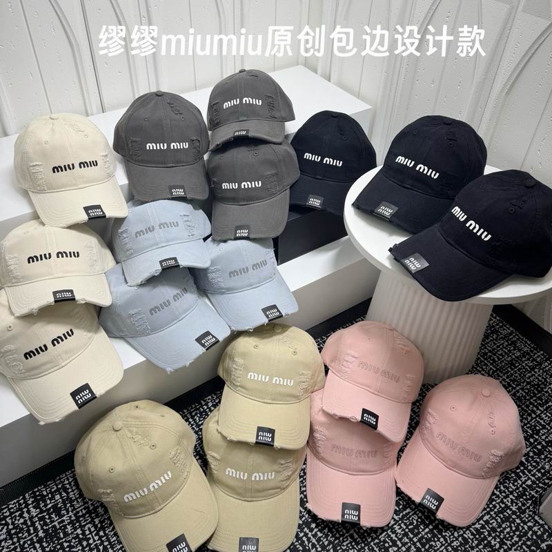Miumiu cap dx17